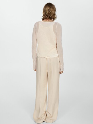 Pull-over 'BRIDGET' MANGO en beige