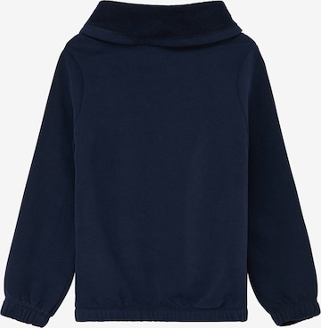 Sweat-shirt s.Oliver en bleu