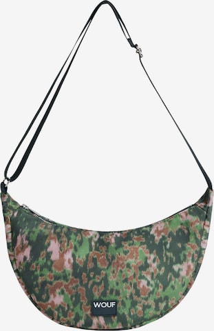 Wouf Crossbody Bag in Mixed colors: front
