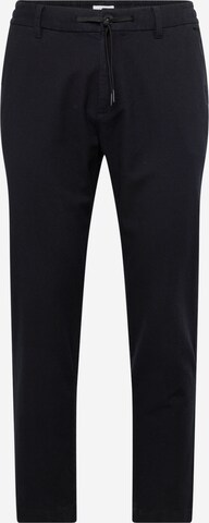 Regular Pantalon QS en noir : devant