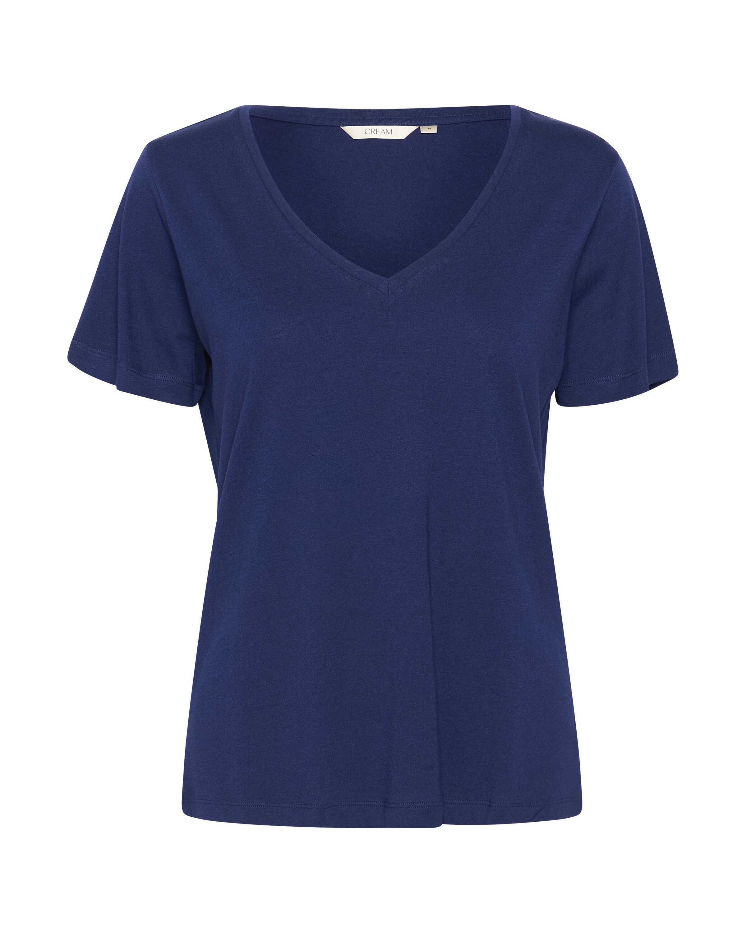 Maglietta 'CR Naia' di Cream in blu: frontale