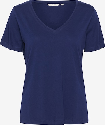 Cream Shirt 'CR Naia' in Blau: Vorderseite