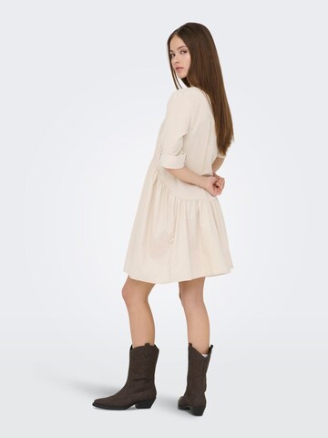 Abito camicia 'ONLChicago-Aime' di ONLY in grigio