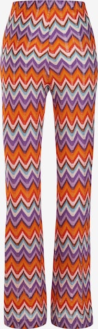 Ana Alcazar Flared Pants 'Fiwona' in Mixed colors