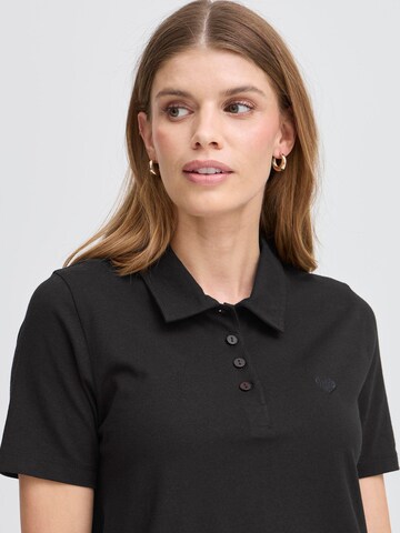 Robe 'Samma' Fransa en noir