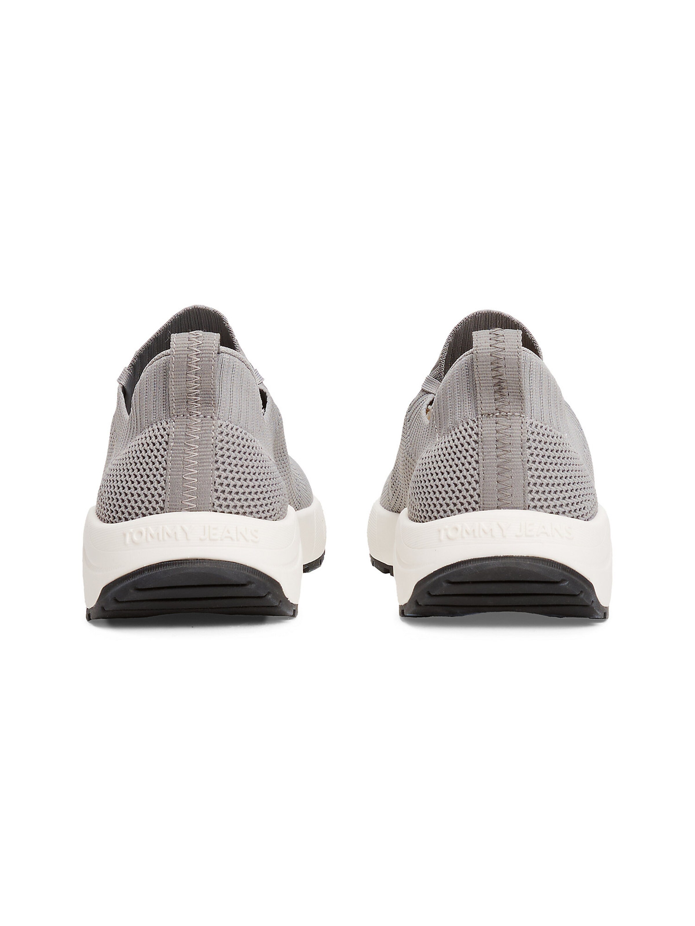 Tommy Jeans Sneaker in Grau