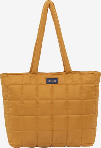 MUSTANG Shopper in Yellow: front