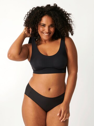 SLOGGI - Bustier Sujetador ' ZERO Feel Top ' en negro