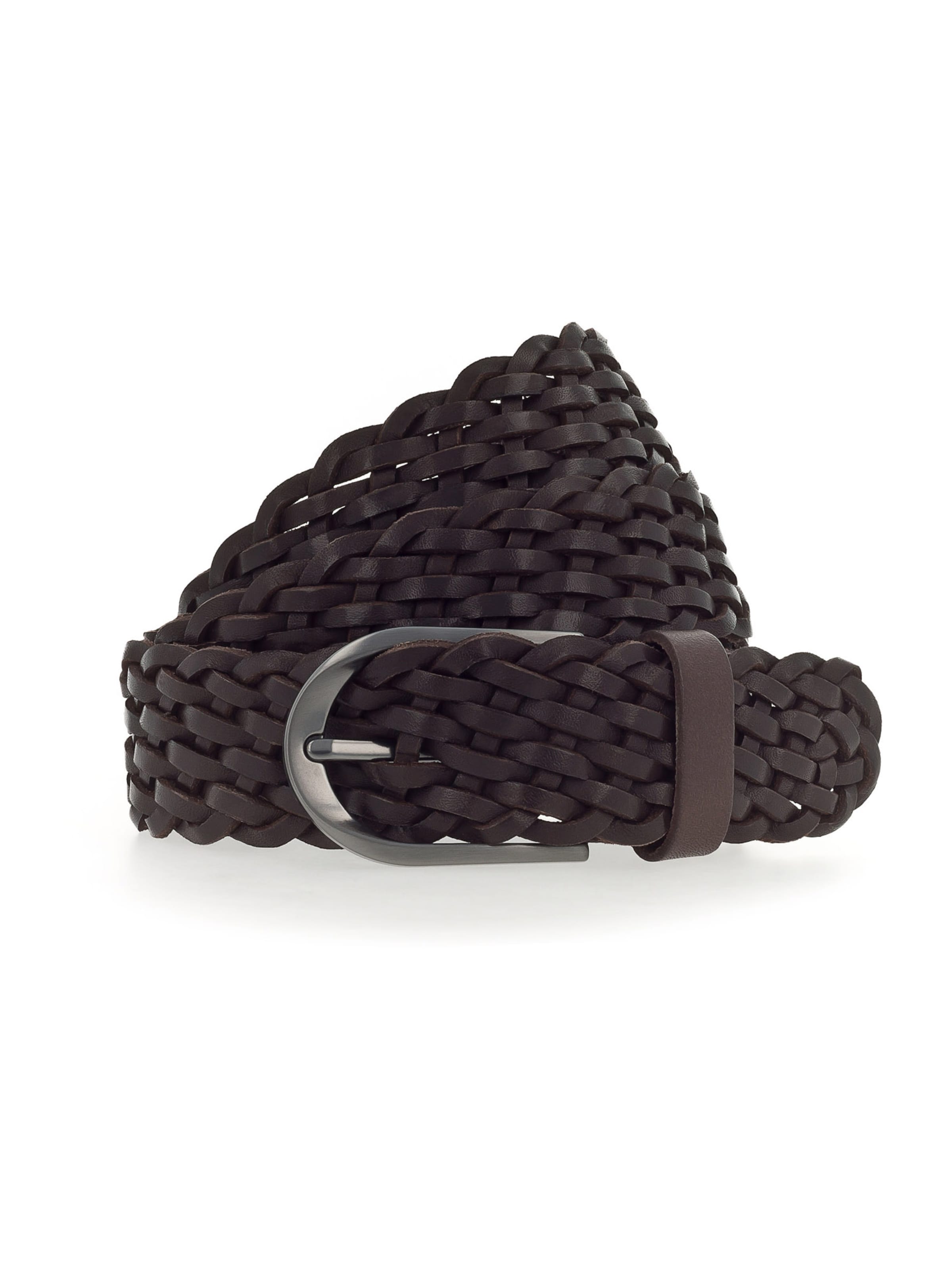 VANZETTI Riem in Bruin: voorkant