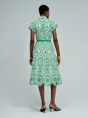 Salsa Jeans Dress in Green
