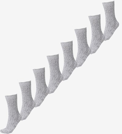 Nur Die Socken in graumeliert, Produktansicht