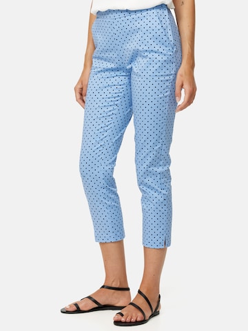 Skinny Pantalon 'Luna' Orsay en bleu