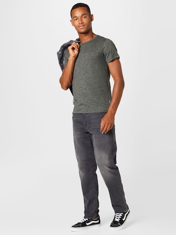 BLEND Loose fit Jeans 'Thunder' in Grey