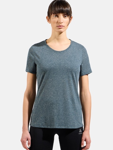 ODLO Functioneel shirt 'ESSENTIAL LINENCOOL' in Groen