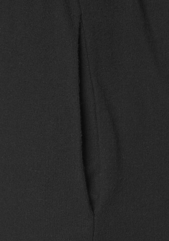 LASCANA Loungewear in Black