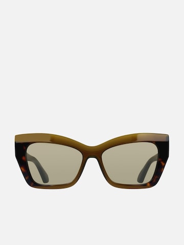 Occhiali da sole di FERRAGAMO in beige