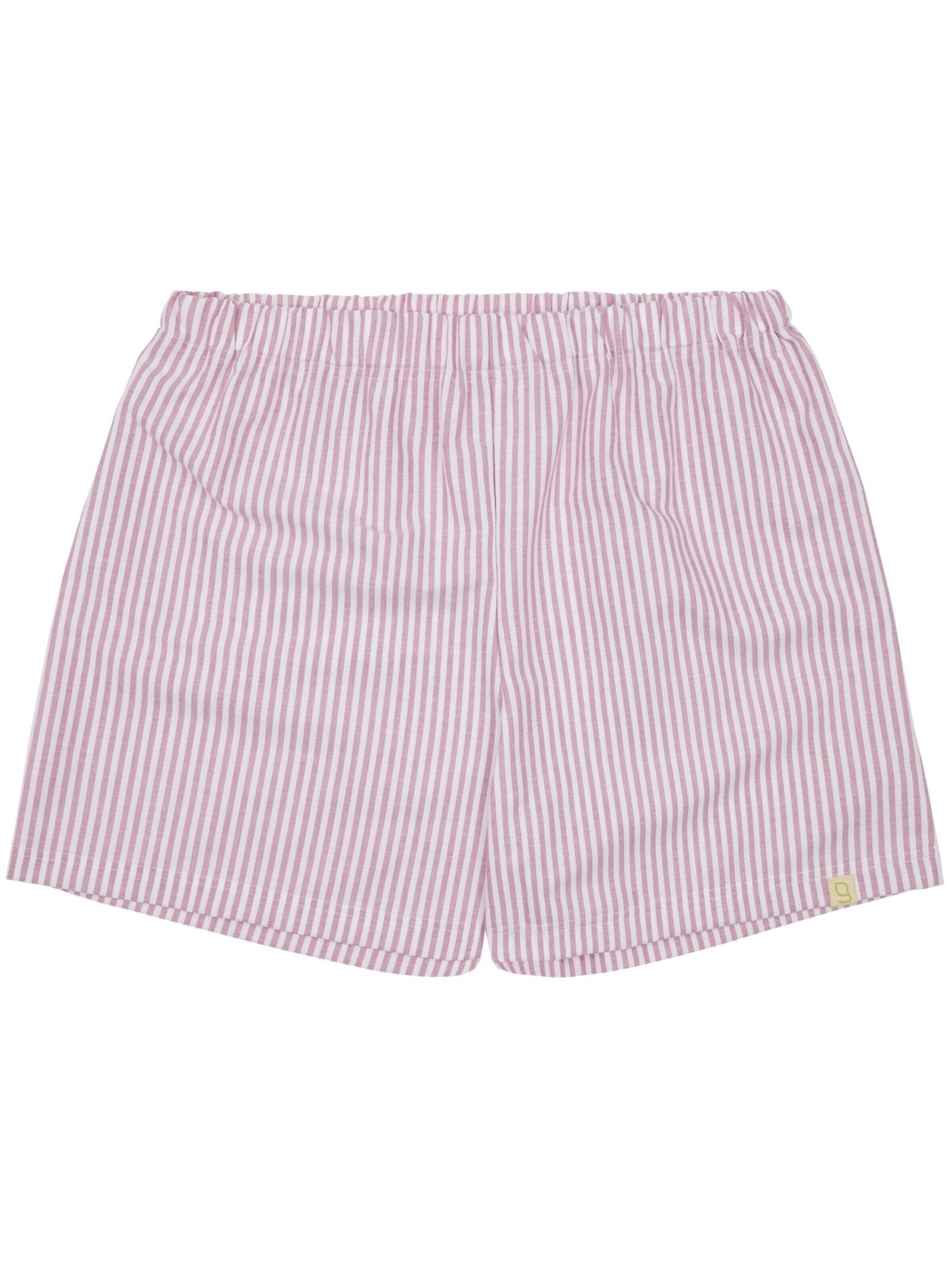 greenjama Pajama Pants in Purple: front