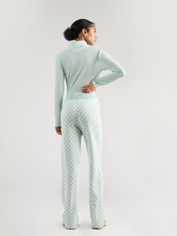 florence by mills exclusive for ABOUT YOU Wide leg Broek 'Copal' in Groen