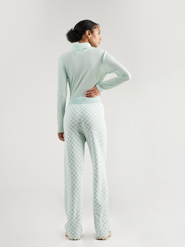 Wide leg Pantaloni 'Copal' di florence by mills exclusive for ABOUT YOU in verde