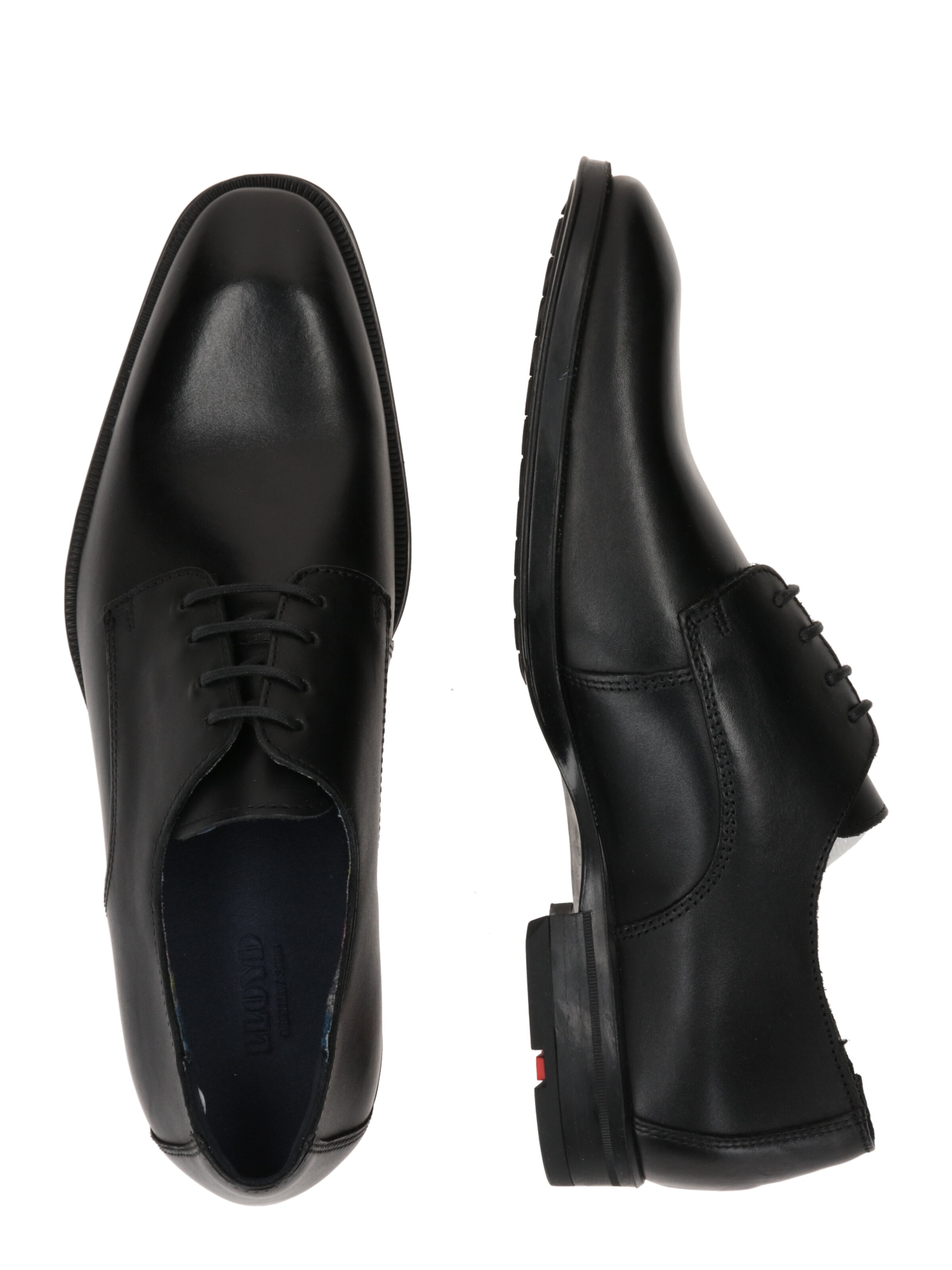 Chaussure à lacets 'Gideon' LLOYD en noir