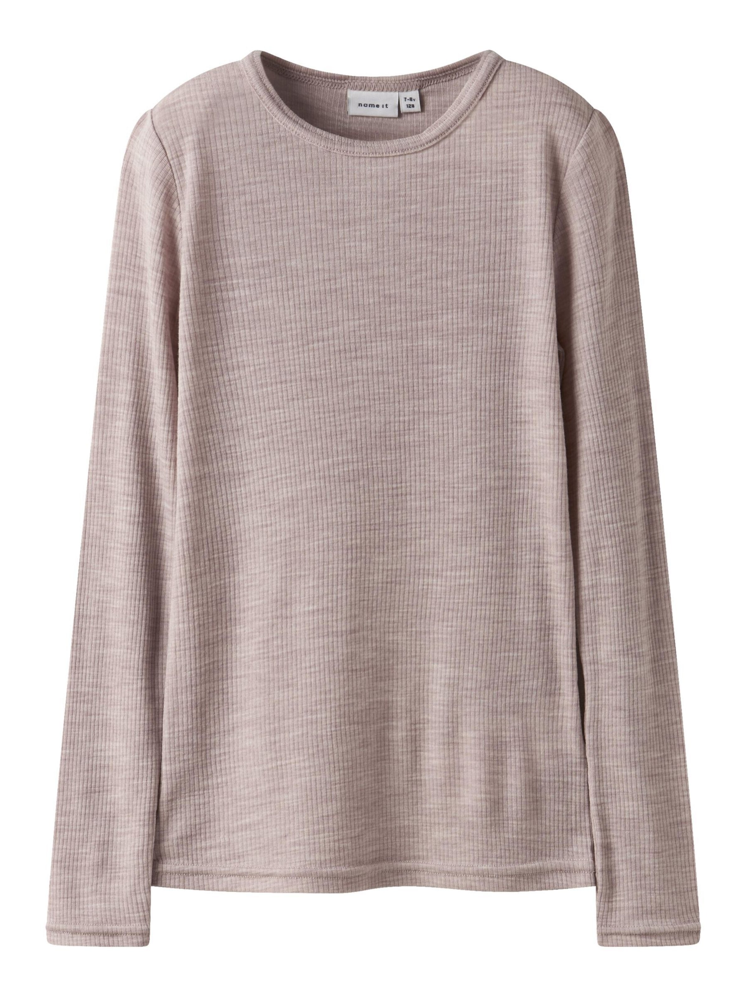 NAME IT - Camiseta en gris: frente