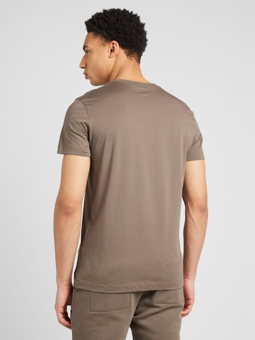 BJÖRN BORG - Camiseta funcional 'ESSENTIAL' en marrón