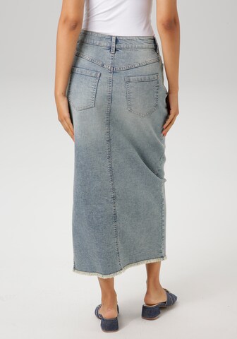 Aniston CASUAL Skirt in Blue