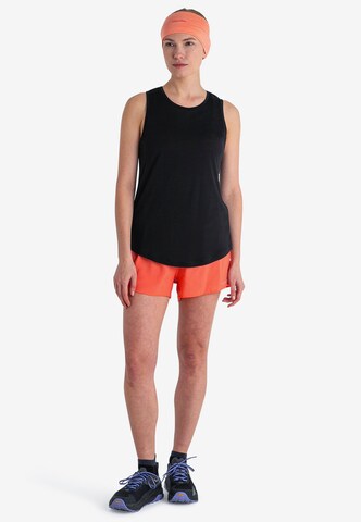 ICEBREAKER Sports Top 'Cool-Lite Sphere III' in Black