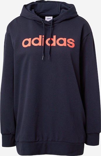 ADIDAS PERFORMANCE Sportief sweatshirt in de kleur Donkerblauw / Pink, Productweergave