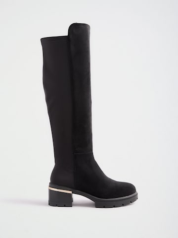 Lipsy Stiefel in Schwarz