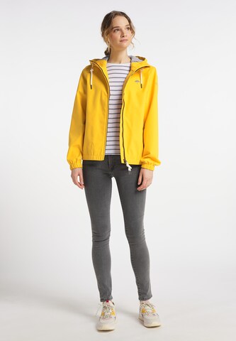 Schmuddelwedda Performance Jacket 'Wilowe' in Yellow