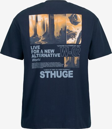 STHUGE Shirt in Blauw