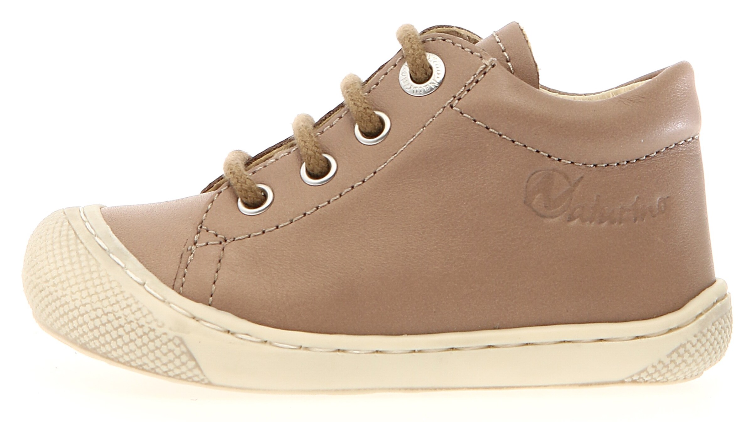 NATURINO First-Step Shoes 'Cocoon' in Grey