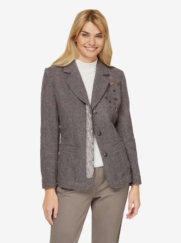 Blazer heine en gris