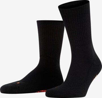 FALKE Socken 'Walkie Light' in Schwarz: Vorderseite