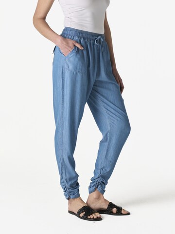 KOROSHI - Tapered Vaquero en azul