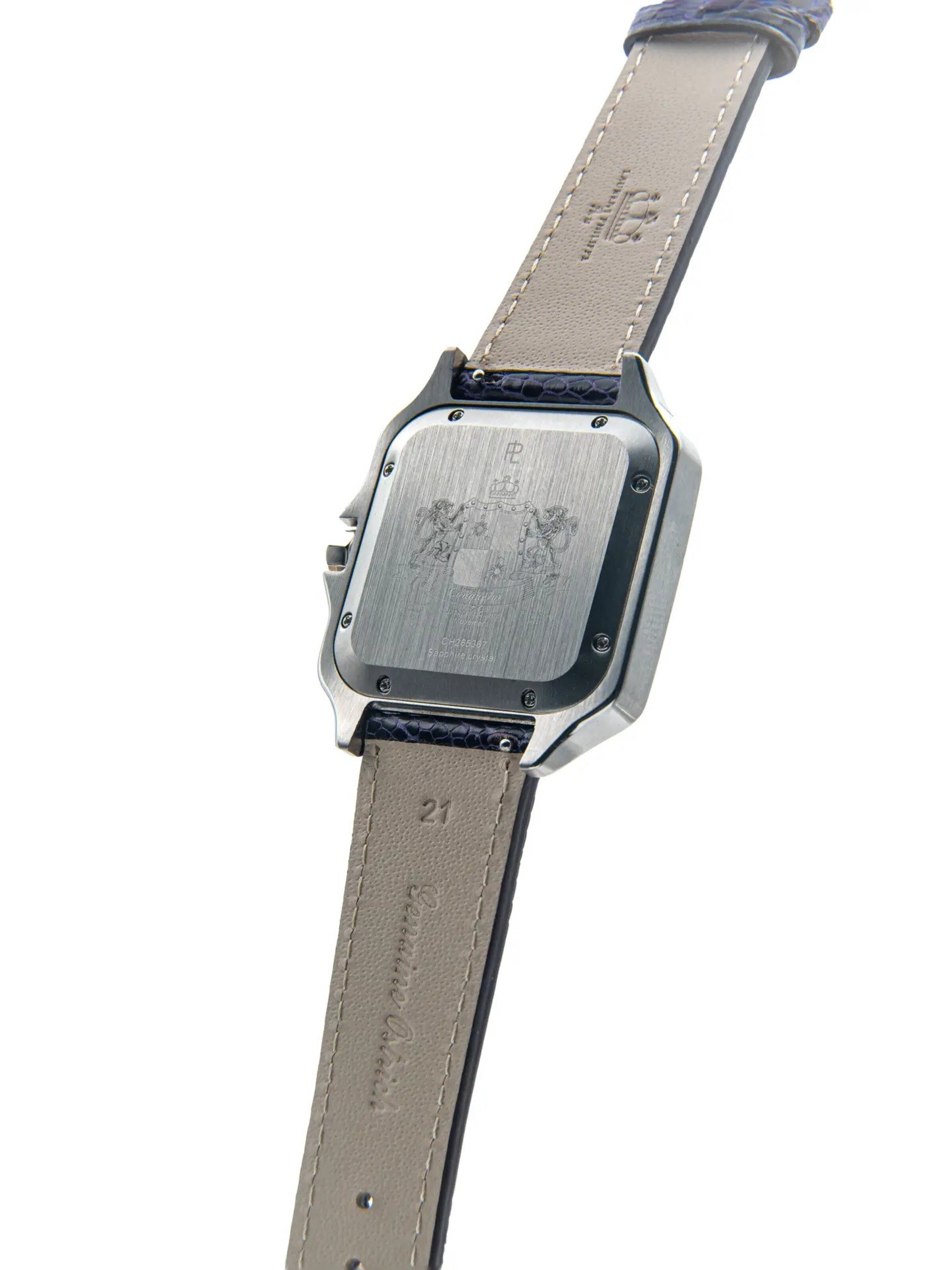 Laurent Philippe Analog Watch in Purple