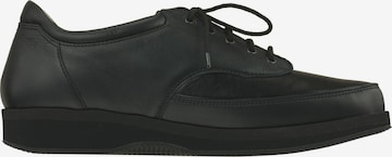 Natural Feet Lace-Up Shoes 'Paris XL' in Black