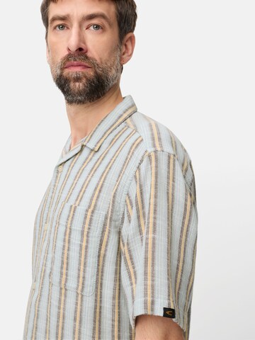CAMEL ACTIVE Regular fit Button Up Shirt in Blue