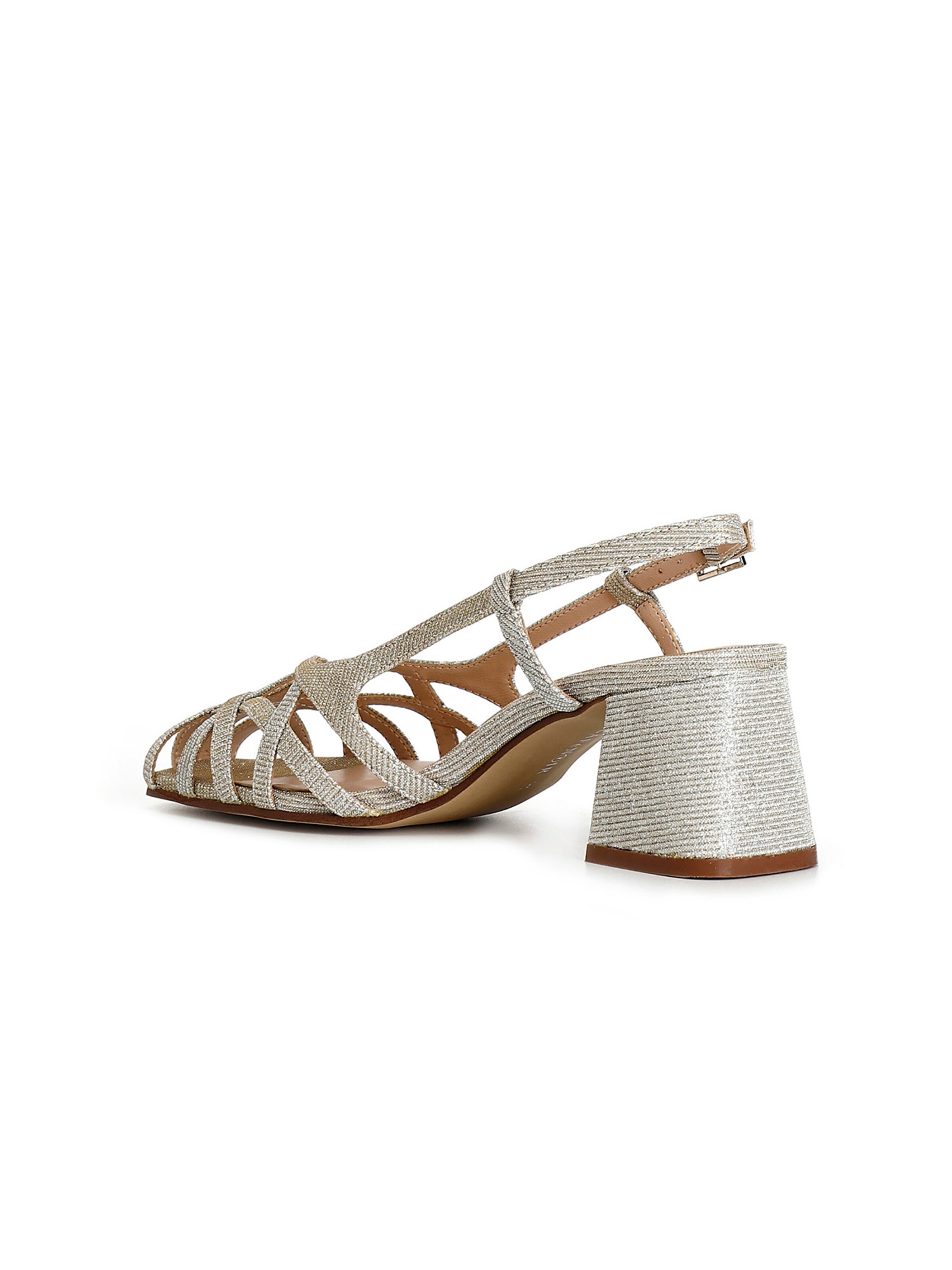 Sandalo di CAFè NOIR in beige