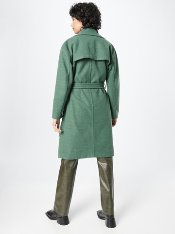 VILA Between-Seasons Coat 'BINAS' in Green