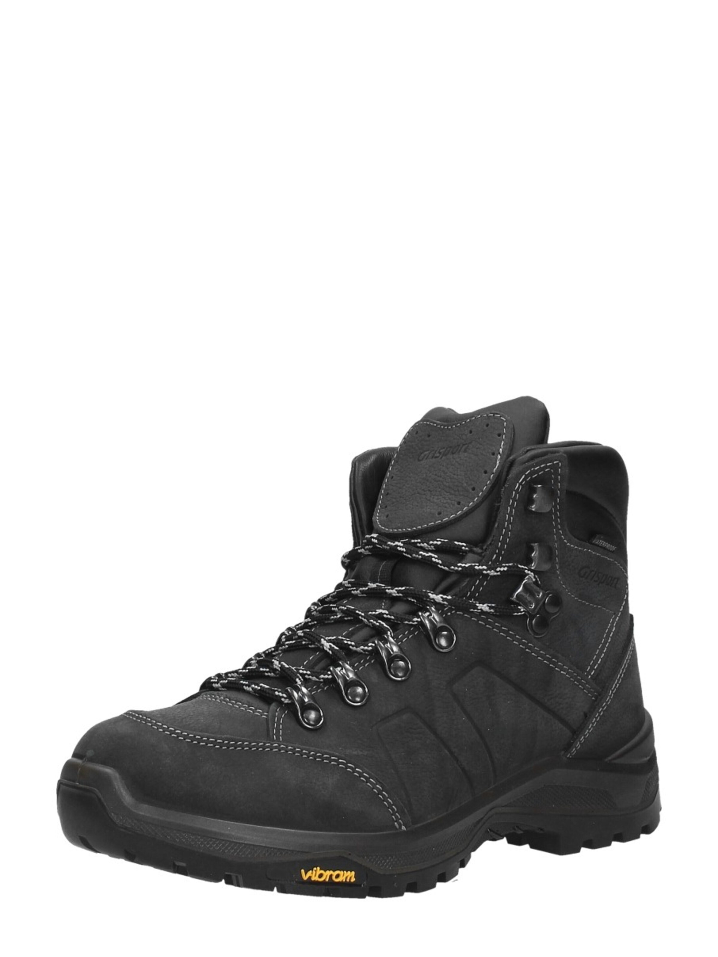 Grisport Veterlaarzen 'Utah Mid' in Grijs