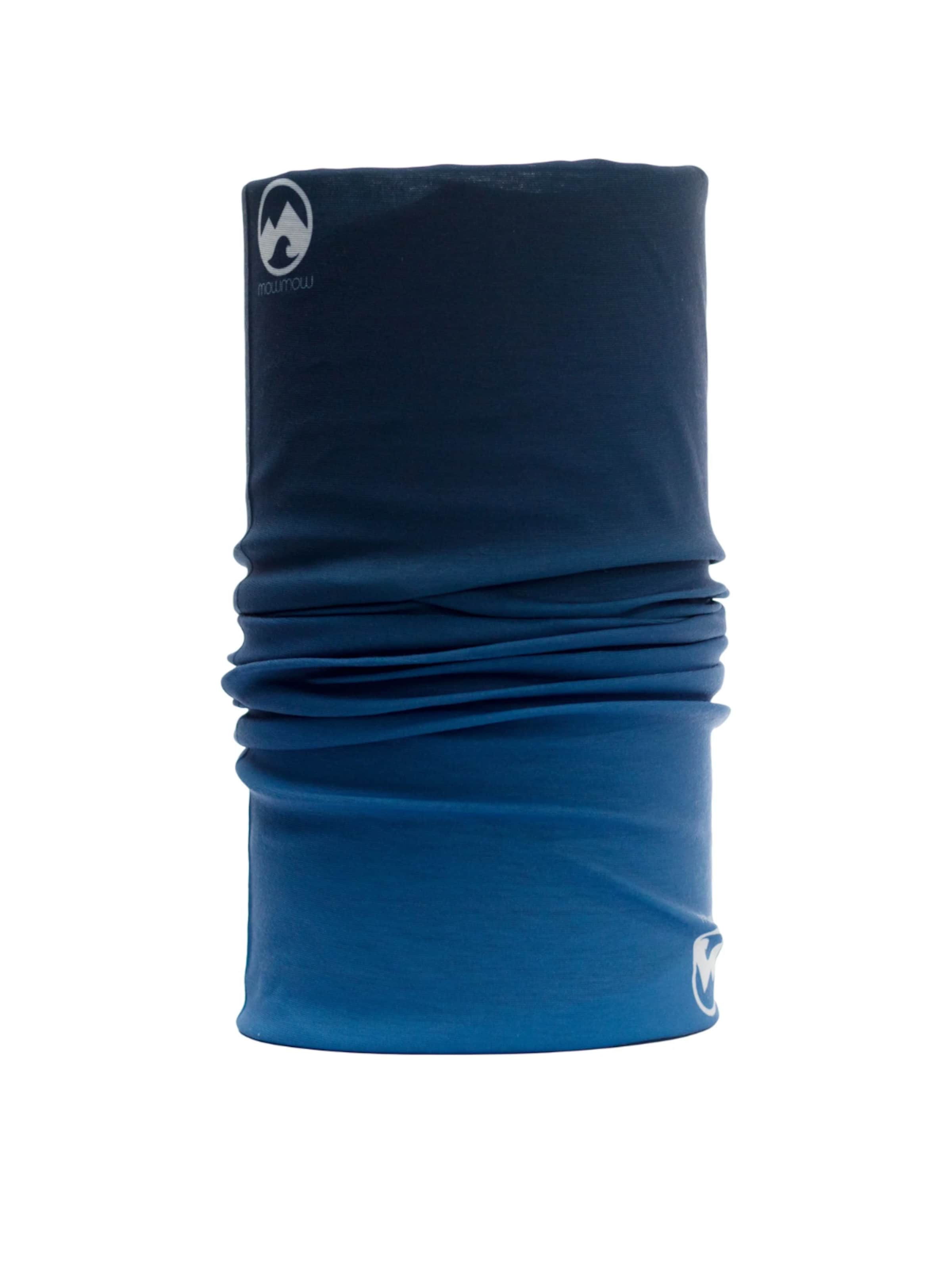 Écharpe de sport Mowmow en bleu : devant