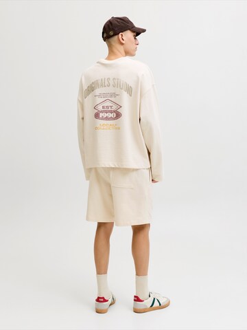 JACK & JONES - Loosefit Pantalón 'JPSTKARL NORREBRO' en beige