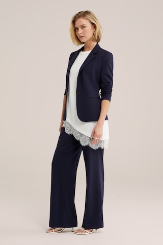 WE Fashion Blejzer - Modrá