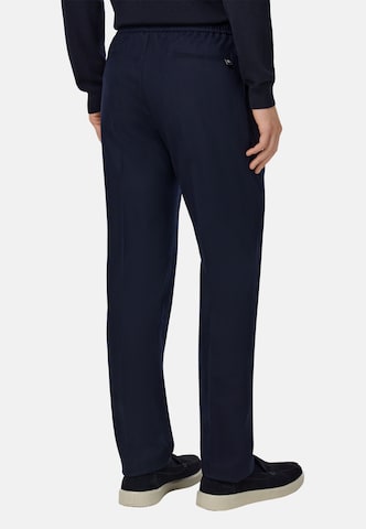 Effilé Pantalon Boggi Milano en bleu