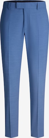 Coupe slim Pantalon à plis STRELLSON en bleu : devant