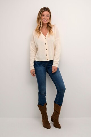 Cardigan 'Ever' Cream en beige