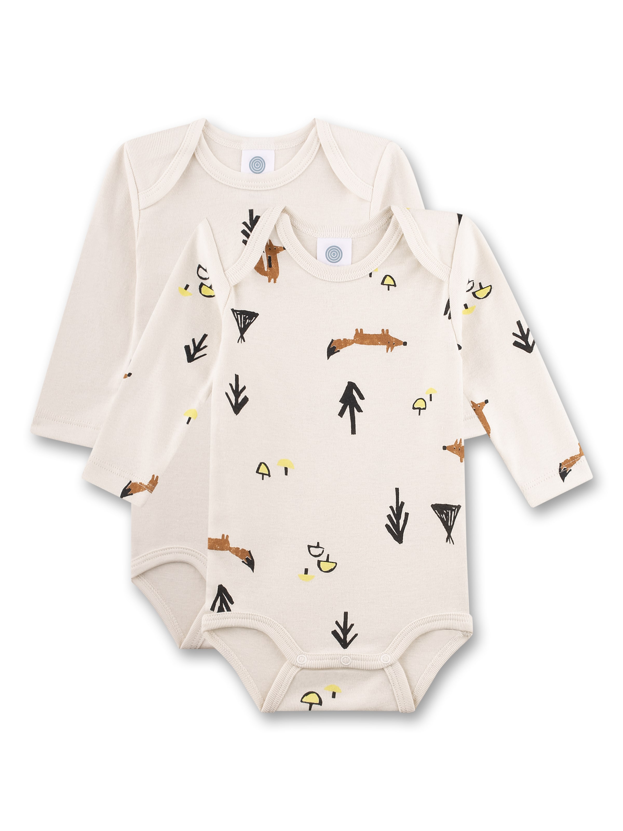 Sanetta Body in Beige: Vorderseite