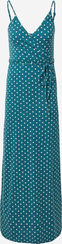 King Louie Summer Dress 'Kiki' in Blue: front